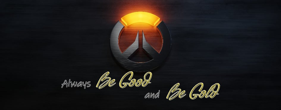 Be Good, Be Gold Discord Server Banner
