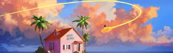 Kame house- tree Discord Server Banner