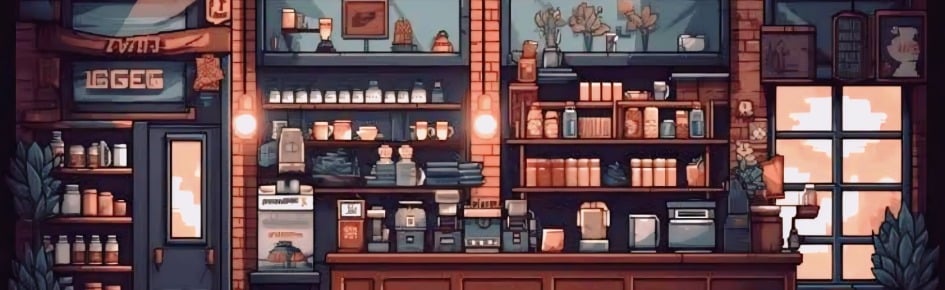 Café Discord Server Banner