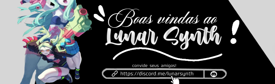 Lunar Synth Discord Server Banner
