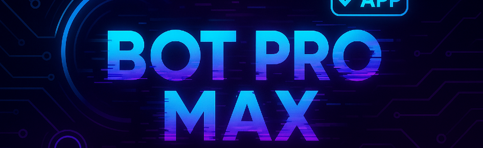 bot pro max system hub Discord Server Banner
