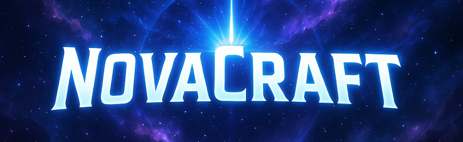 Nova-Craft smp Discord Server Banner