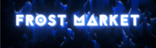 Frost Market Discord Server Banner