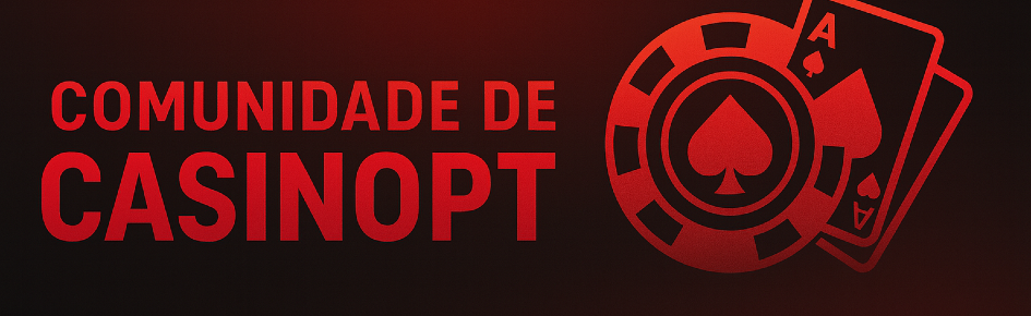 Comunidade de CasinoPT Discord Server Banner