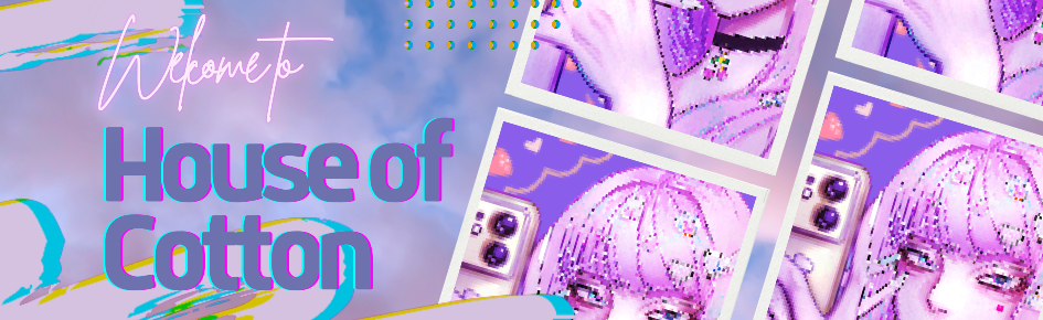 ✧*̥˚ House of Cotton  *̥˚✧ Discord Server Banner