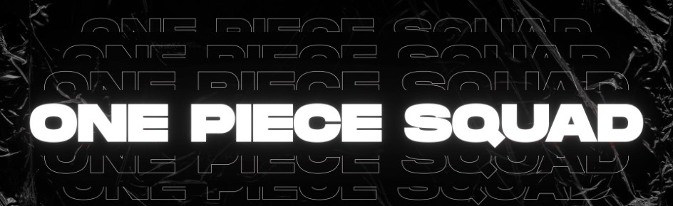 One Piece Squad Discord Server Banner