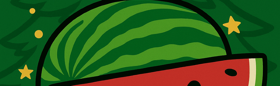 Tropa da melancia Discord Server Banner