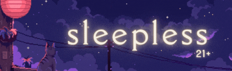 sleepless 21+ Discord Server Banner