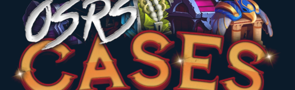OSRS Cases Discord Server Banner