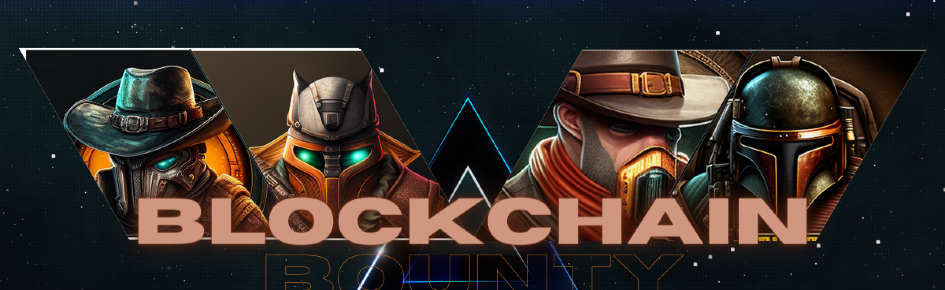 BlockChain Bounty Discord Server Banner
