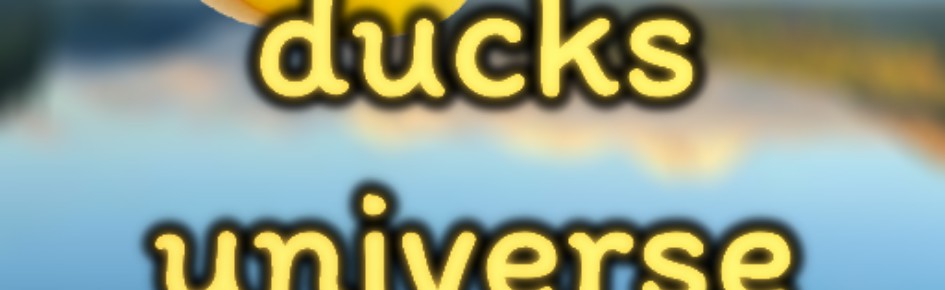 ducky's universe Discord Server Banner