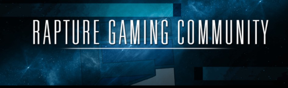 Rapture Gaming Community Discord Server Banner
