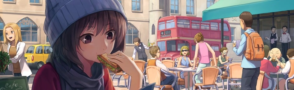 Social Paradise Discord Server Banner