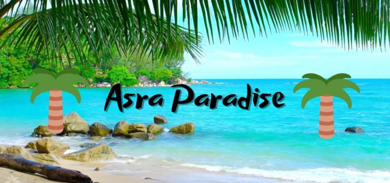 Asra Paradise Discord Server Banner