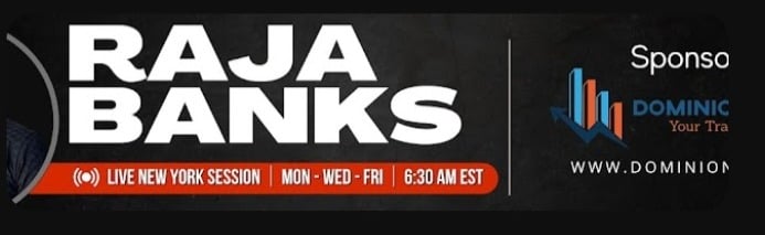 Raja banks Discord Server Banner