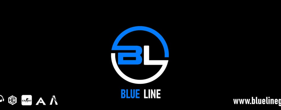 Blue Line Discord Server Banner