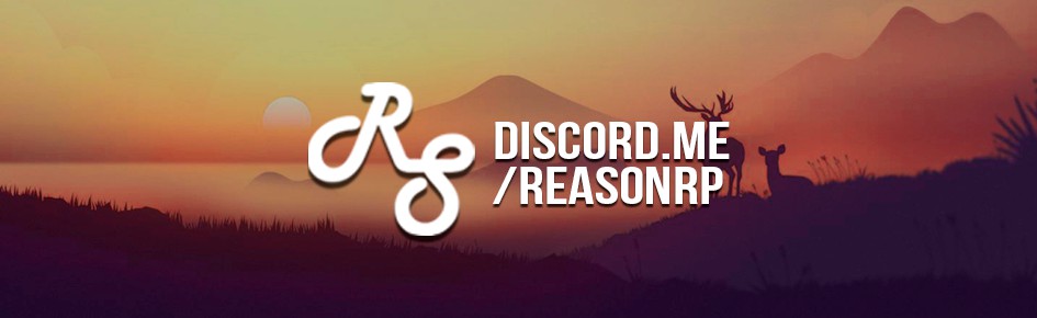 ReasonRP Discord Server Banner