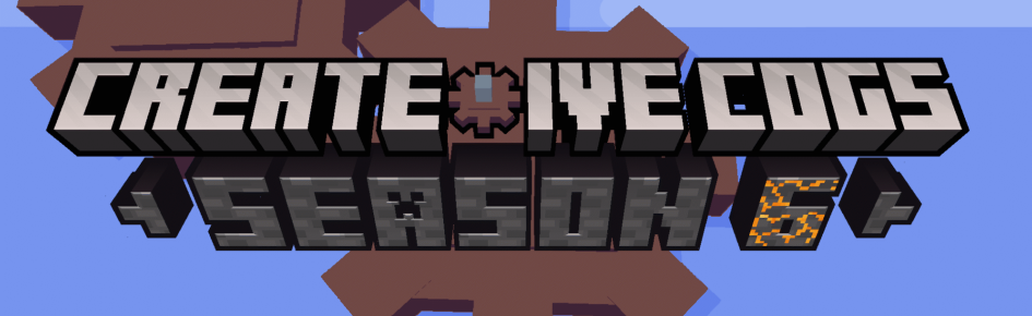 Create-ive Cogs SMP Discord Server Banner