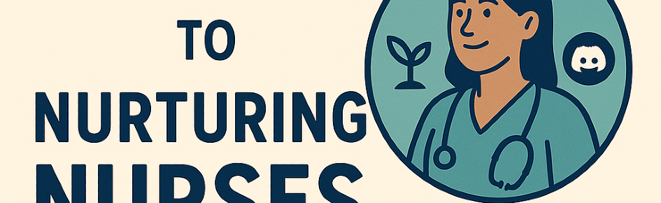Nurturing Nurses Discord Server Banner