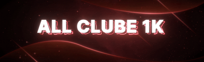 All Club 1k Discord Server Banner