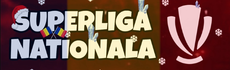 Superliga Nationala Discord Server Banner