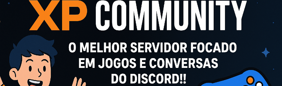 🌀XP Community Discord Server Banner