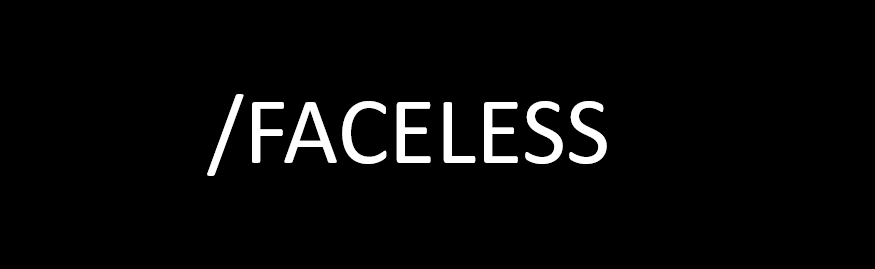 /faceless Discord Server Banner