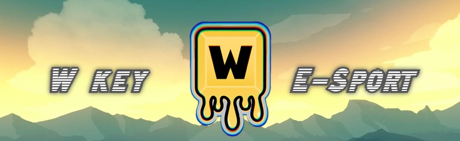 W Key E-sport Discord Server Banner