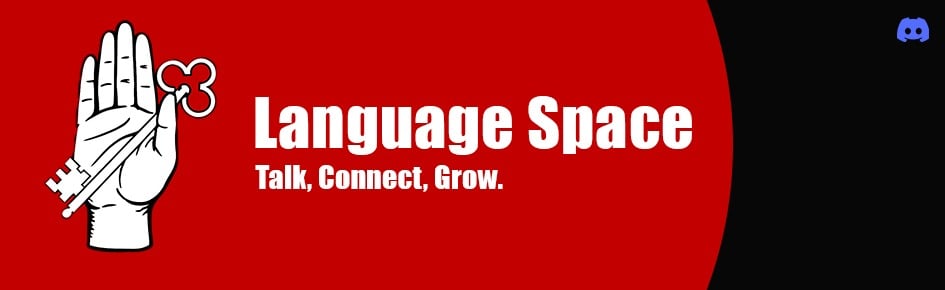 Language Space Discord Server Banner