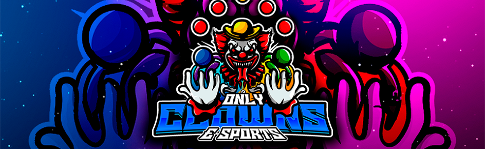 OnlyClowns E-Sports Discord Server Banner