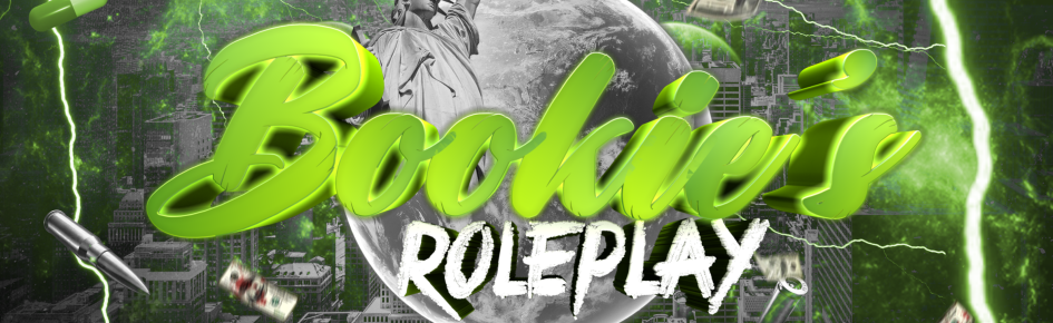Bookie’s RP Discord Server Banner