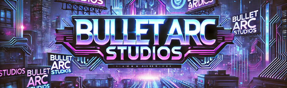 Bullet Arc Studios Discord Server Banner