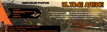 Ultime Arene Discord Server Banner