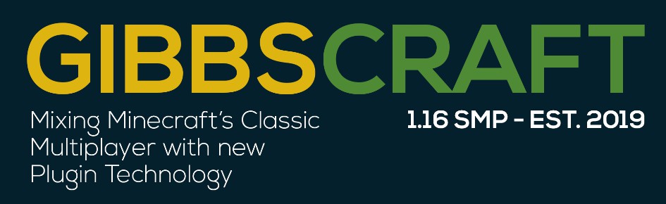 Gibbscraft SMP 1.16 Discord Server Banner