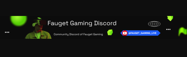 Fauget Gaming Discord Server Banner