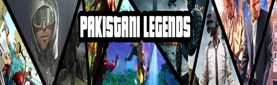 Pakistani Legends Discord Server Banner