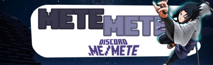 METE METE Discord Server Banner