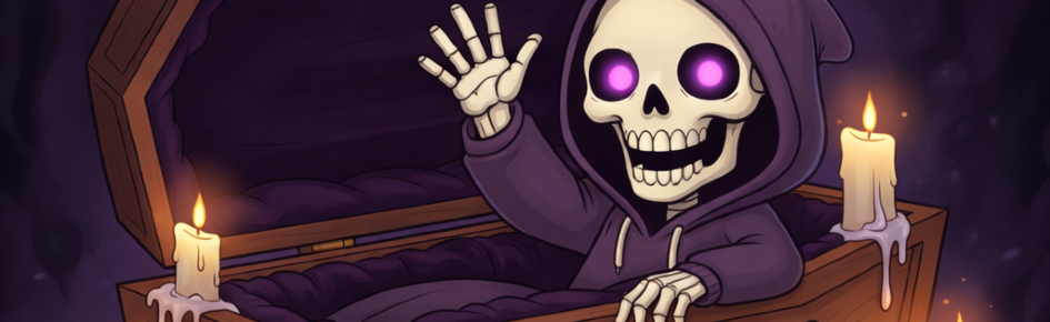 The Cozy Crypt Discord Server Banner