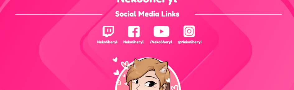 NekoSheryl Discord Server Banner