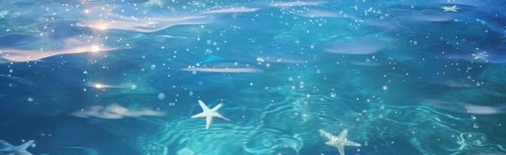 Ocean Breeze Café   .  ׁ    🧳᪰ Discord Server Banner