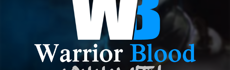 Warrior Blood CS 1.6 Discord Server Banner