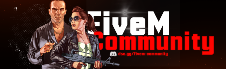 FiveM Community × Sezon 1 Discord Server Banner