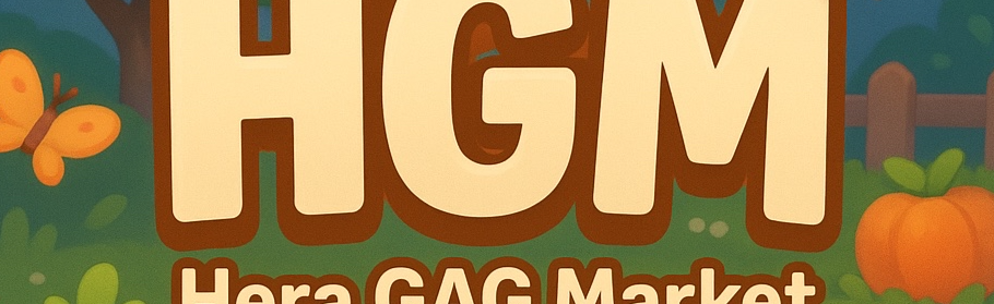 Hera GAG Market | Affordable Discord Server Banner