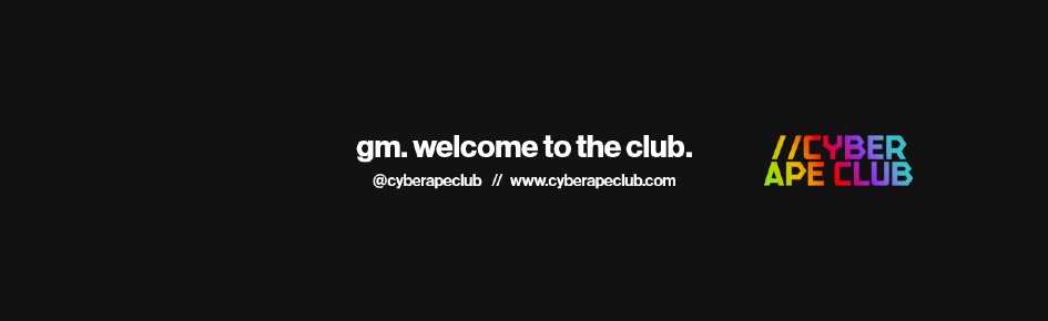 CYBER APE CLUB ™ Discord Server Banner