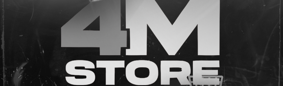 4M Store Discord Server Banner