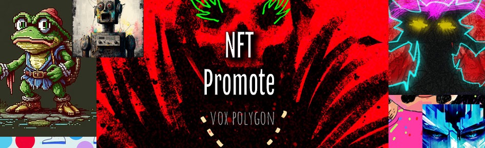 NFT promote Discord Server Banner
