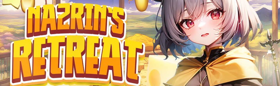 Nazrin's Retreat Discord Server Banner