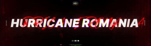 🌀 Hurricane Romania Discord Server Banner