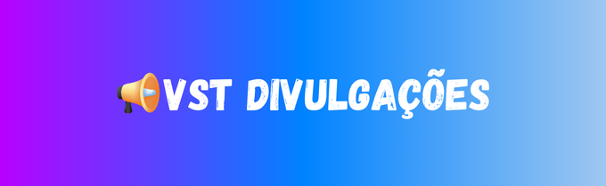 VST Divulgações Discord Server Banner