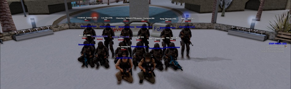 Security City Force Discord Server Banner